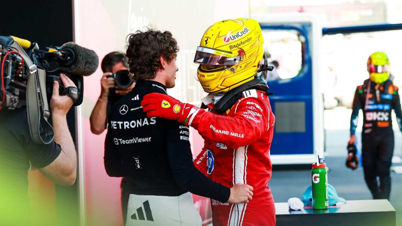 Hamilton domine la FP1 du GP de Grande-Bretagne 2026 chez Ferrari - Article F1 en vedette sur PitStopInsight