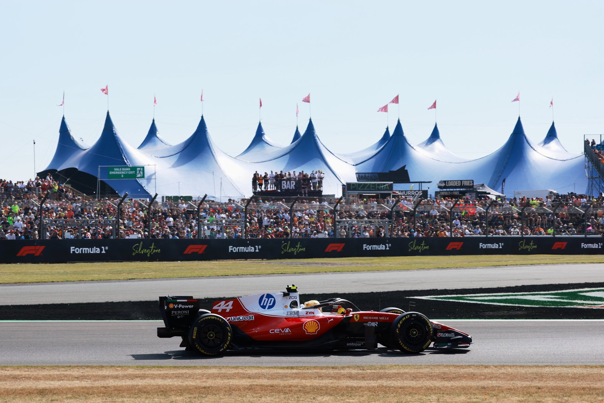 Hamilton bat Antonelli de 0,011 s pour la pole sprint à Silverstone - Article F1 en vedette sur PitStopInsight