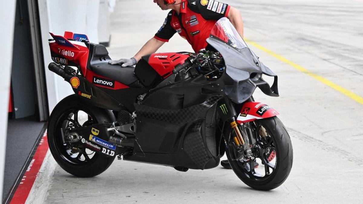 Ducati dévoile un package aérodynamique majoritairement revu au shakedown de Sepang - Article MotoGP sur PitStopInsight