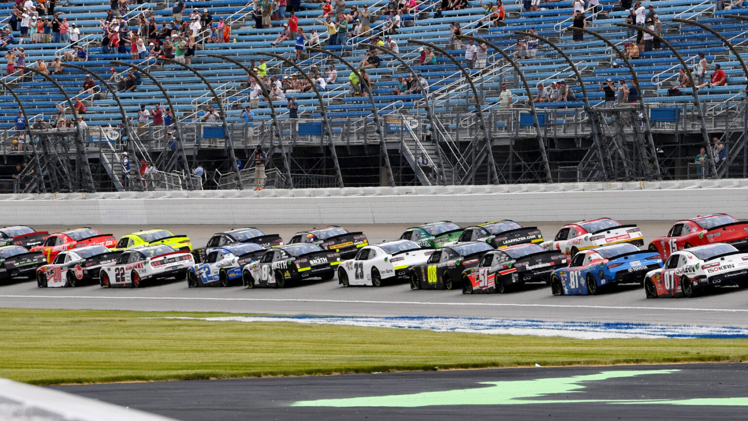Essais Chicagoland 2026 : La NextGen Réinvente l'Ancien Atlanta - Article Nascar en vedette sur PitStopInsight