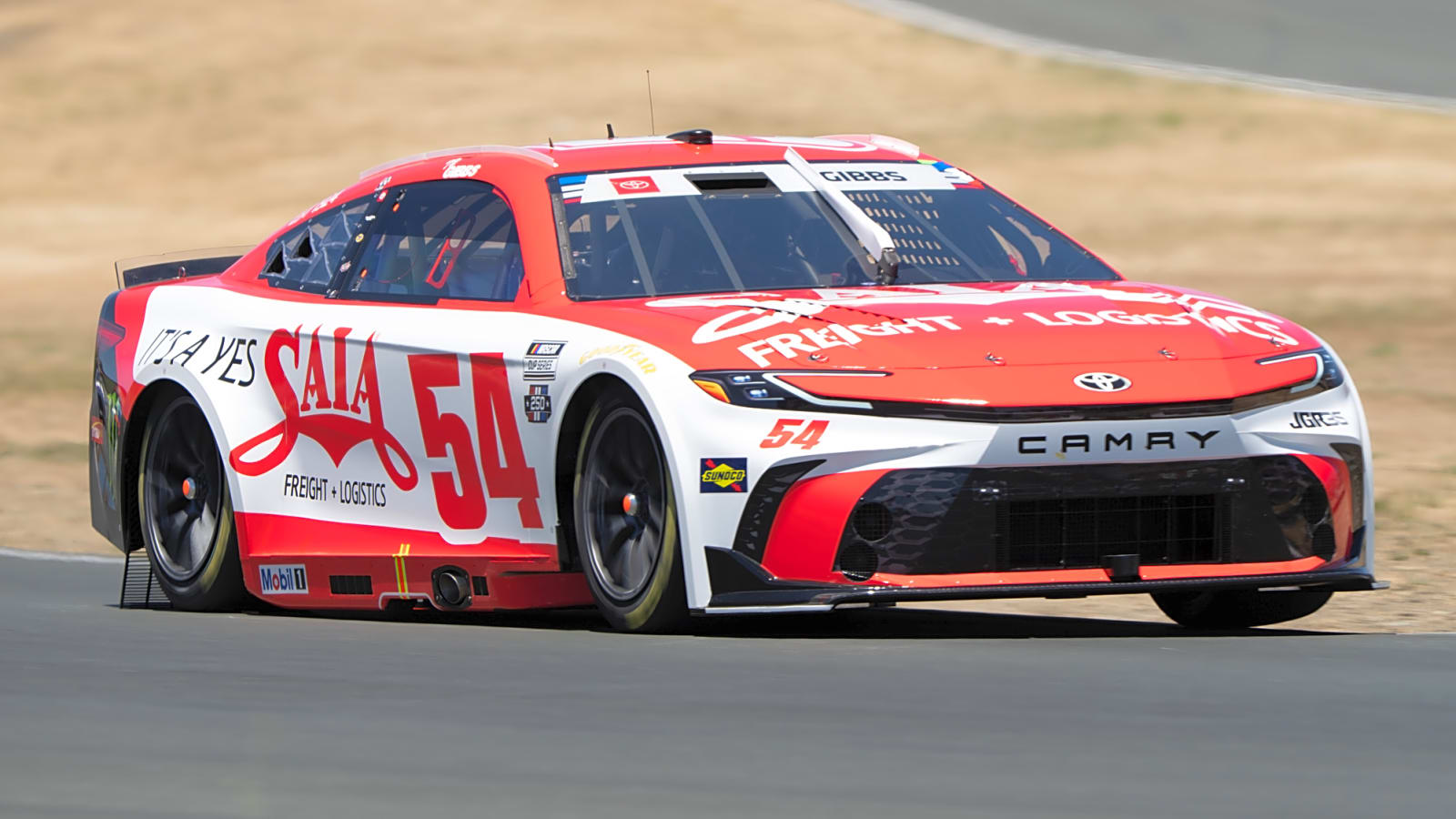 Stratégie Ty Gibbs à Sonoma : points avant victoire - Article Nascar en vedette sur PitStopInsight