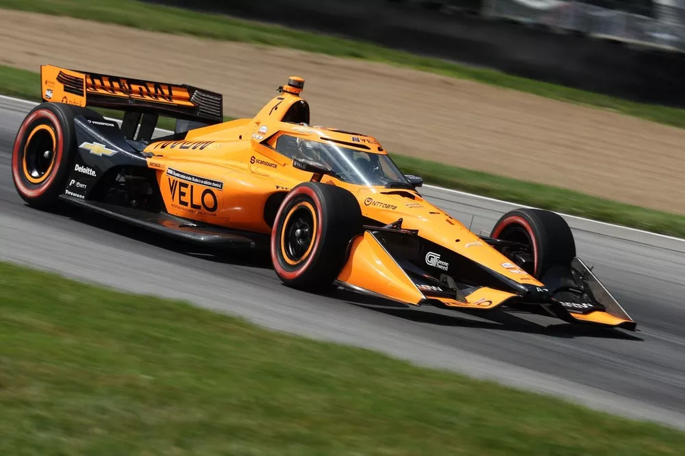 Lundgaard arrache la pole à Mid-Ohio dans le dernier tour - Article IndyCar en vedette sur PitStopInsight