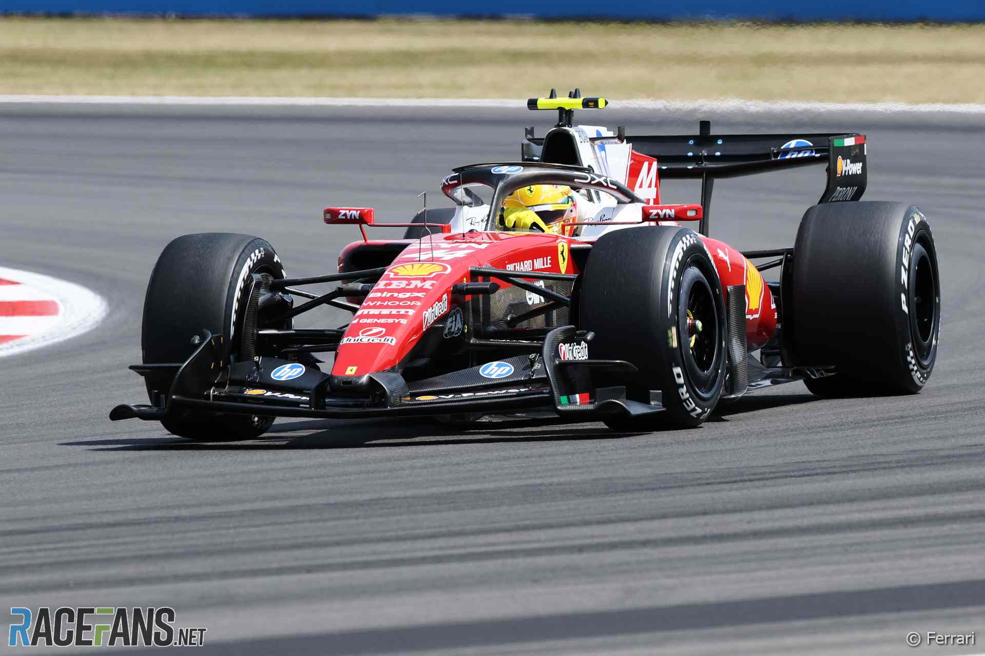 Hamilton garde son podium à Silverstone après un avertissement jaune - Article F1 sur PitStopInsight
