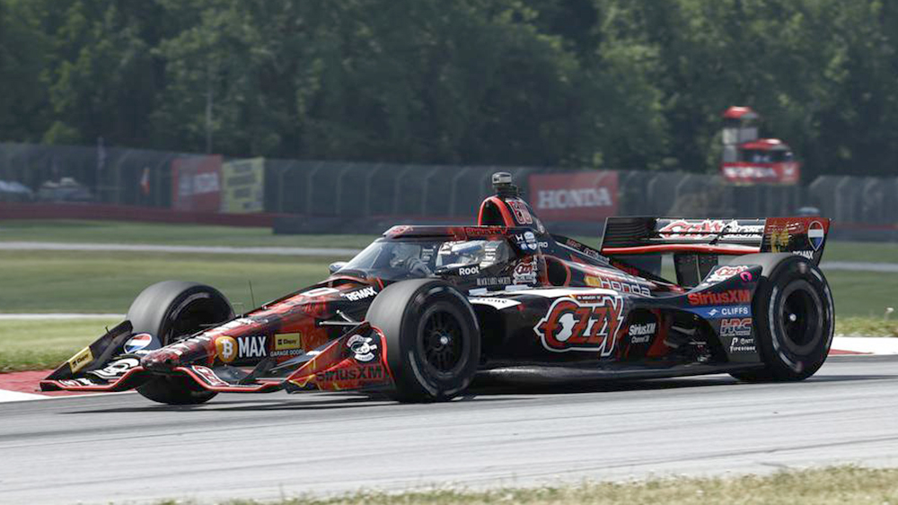 Lundgaard admet son erreur et laisse la victoire à O'Ward à Mid-Ohio - Article IndyCar en vedette sur PitStopInsight