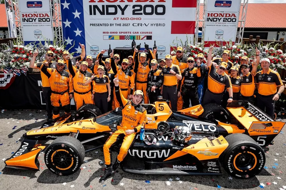 Comment O’Ward a transformé un duel McLaren en victoire à Mid-Ohio - Article IndyCar en vedette sur PitStopInsight