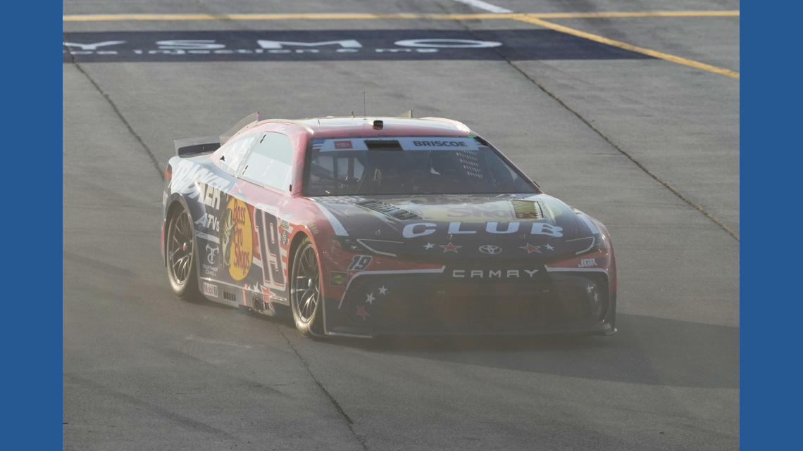 Briscoe triomphe à Chicagoland et offre le triplé à Joe Gibbs Racing - Article Nascar sur PitStopInsight