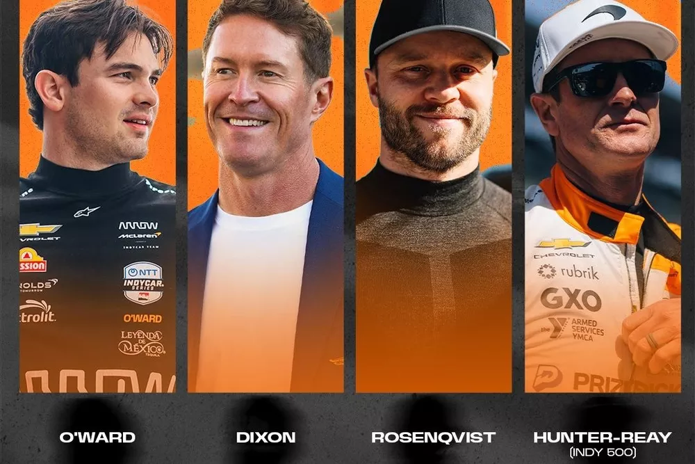 Arrow McLaren Renforce Son Effectif 2027 Avec Dixon Et Rosenqvist - Article IndyCar en vedette sur PitStopInsight