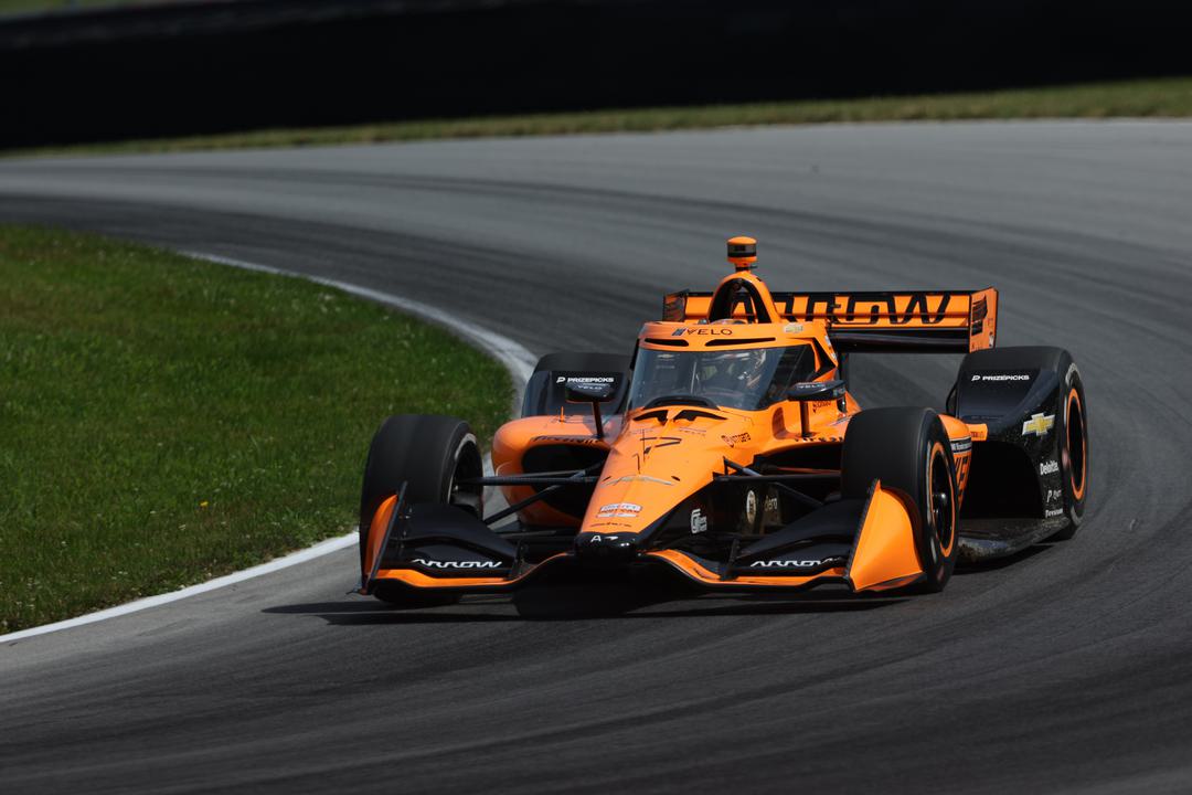 Arrow McLaren Signe Son Premier Doublé À Mid-Ohio 2026 - Article IndyCar en vedette sur PitStopInsight