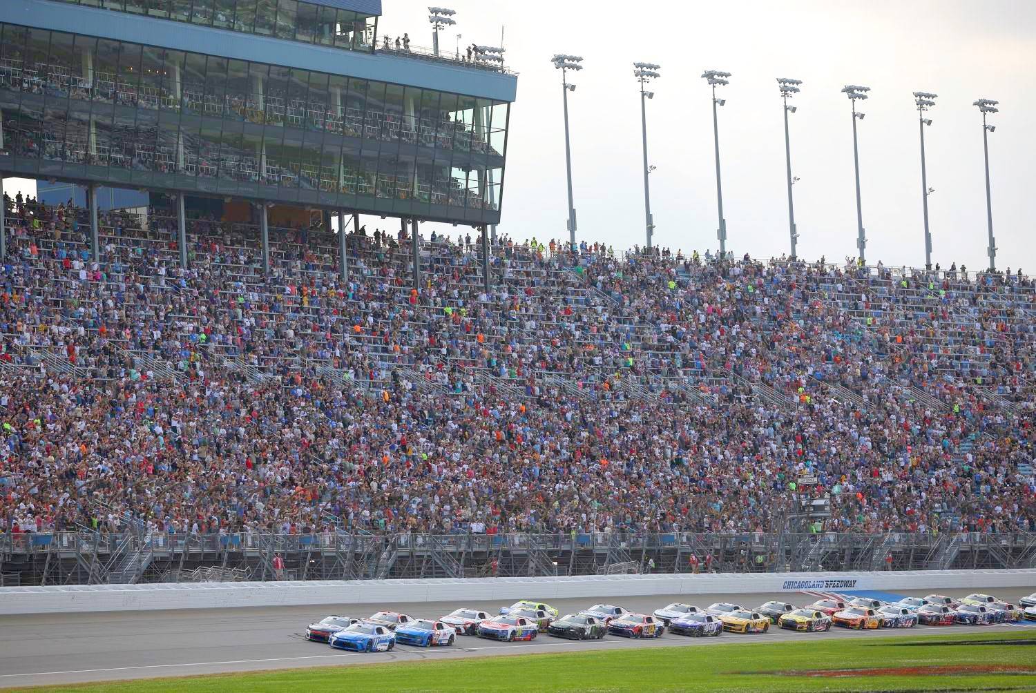 Chicagoland 2026 : Pourquoi NASCAR N'a Pas Sanctionné Van Gisbergen - Article Nascar en vedette sur PitStopInsight