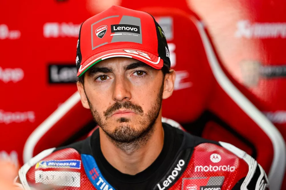 Bagnaia perd 40 points à cause de soucis techniques en 2026 - Article MotoGP en vedette sur PitStopInsight