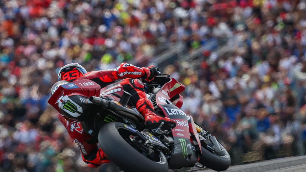 Marc Marquez pessimiste malgré son sprint au Sachsenring - Article MotoGP en vedette sur PitStopInsight