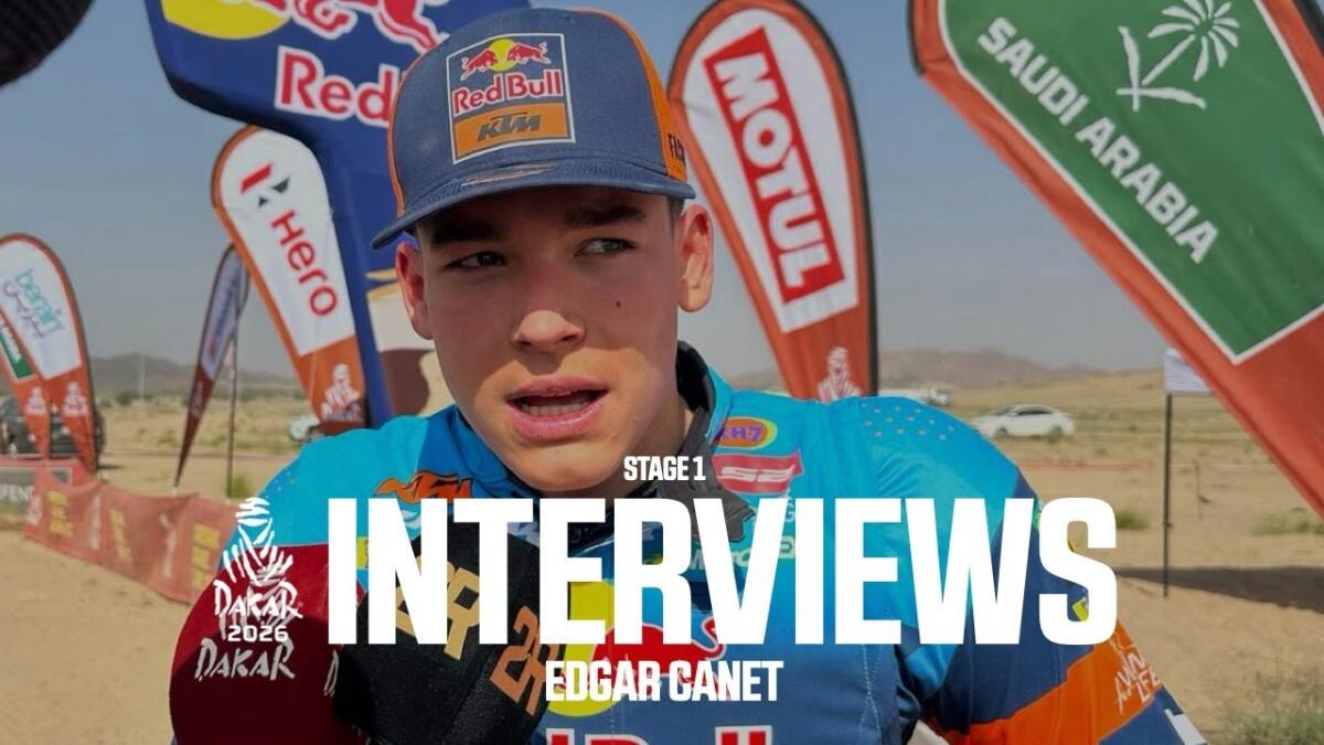 Edgar Canet brille en navigation au Dakar 2026 - Article RallyeRaid sur PitStopInsight
