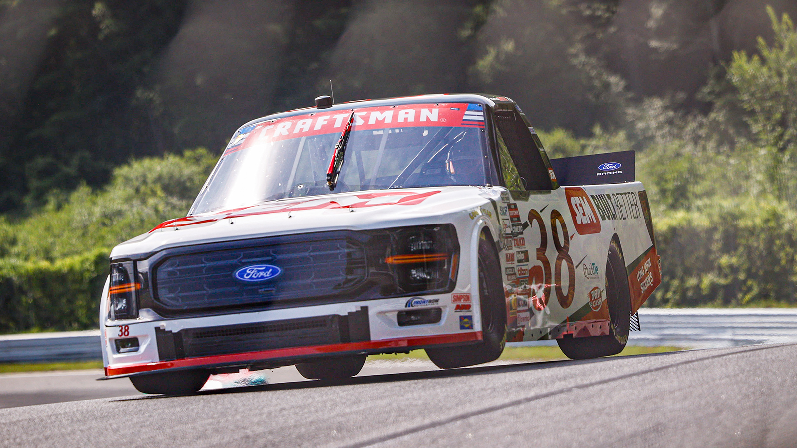 Louis Foster Termine 21e Dans Son Début Chaotique En Truck Series - Article IndyCar en vedette sur PitStopInsight