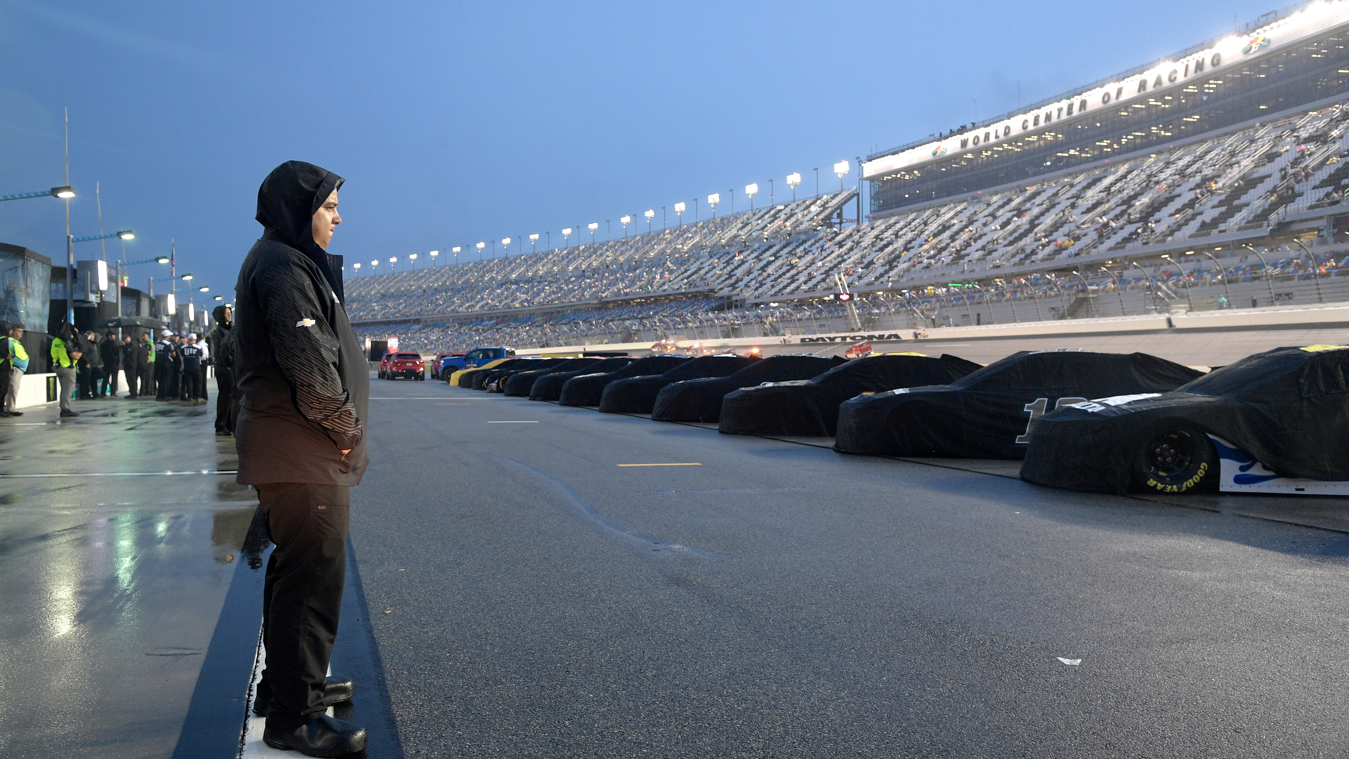 Atlanta 2026 : L'Éclair Qui Figé Blaney En Tête - Article Nascar en vedette sur PitStopInsight