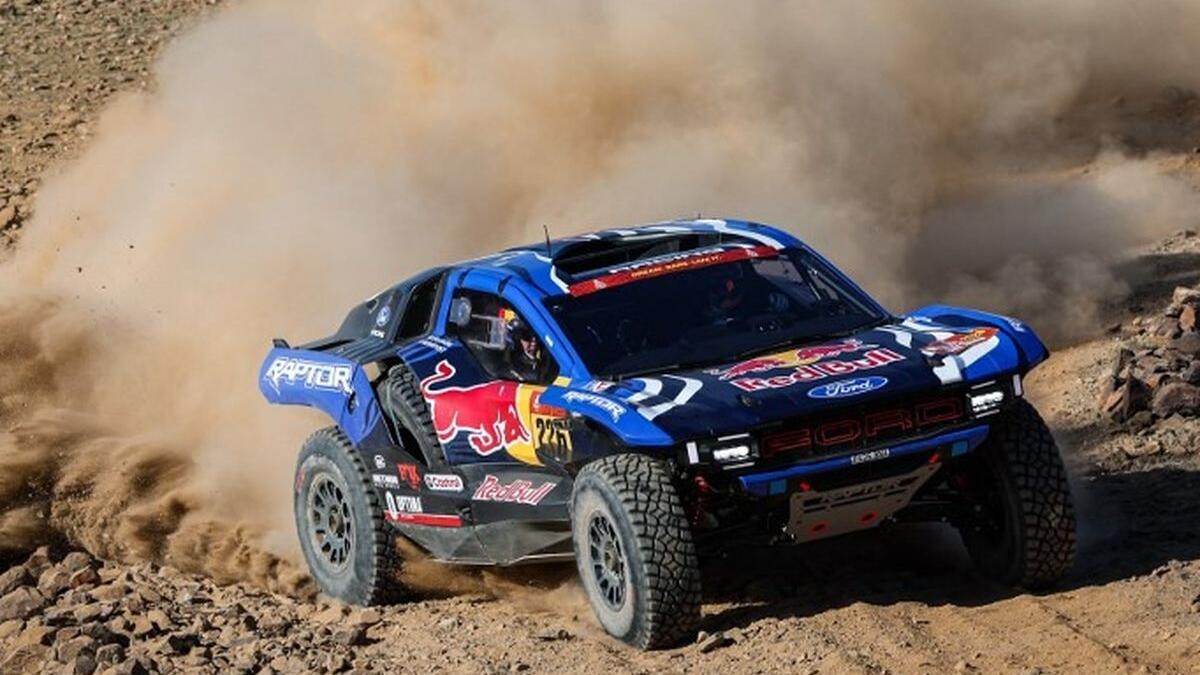 Edgar Canet domine le prologue du Dakar 2026 à Yanbu - Article RallyeRaid sur PitStopInsight