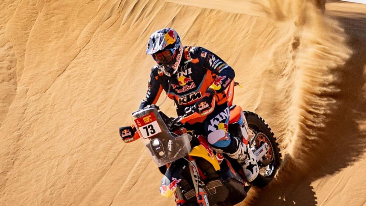 Edgar Canet remporte le prologue du Dakar 2026 à Yanbu - Article RallyeRaid sur PitStopInsight