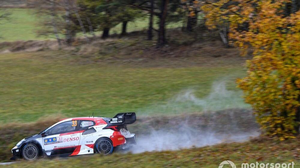 Elfyn Evans pénalité cinq secondes Rallye d'Europe Centrale réagit - Article WRC sur PitStopInsight