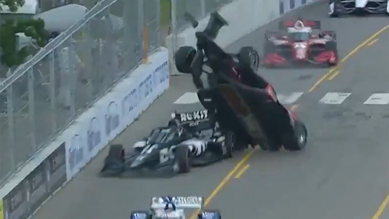 Crash Malukas à Nashville : chronologie d'un impact à 140 mph - Article IndyCar en vedette sur PitStopInsight