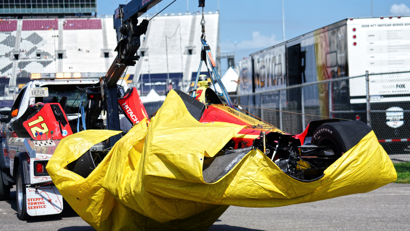 David Malukas reprend le volant après son crash à Nashville - Article IndyCar en vedette sur PitStopInsight