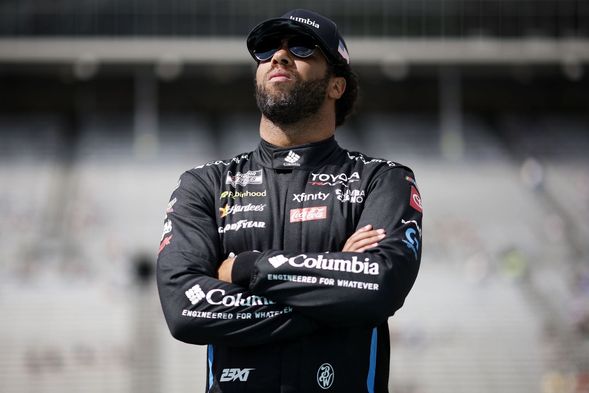 Bubba Wallace Accepte La Pénalité NASCAR À Atlanta - Article Nascar en vedette sur PitStopInsight