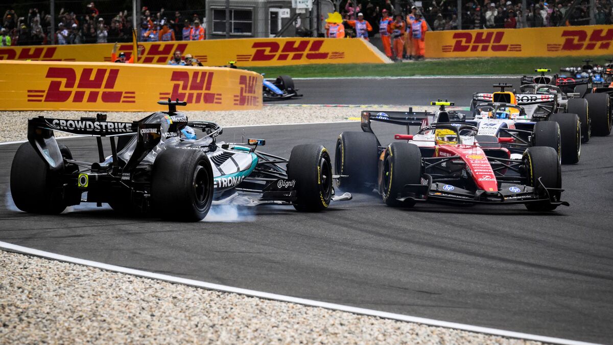Ferrari dénonce la pénalité de cinq secondes infligée à Hamilton - Article F1 en vedette sur PitStopInsight