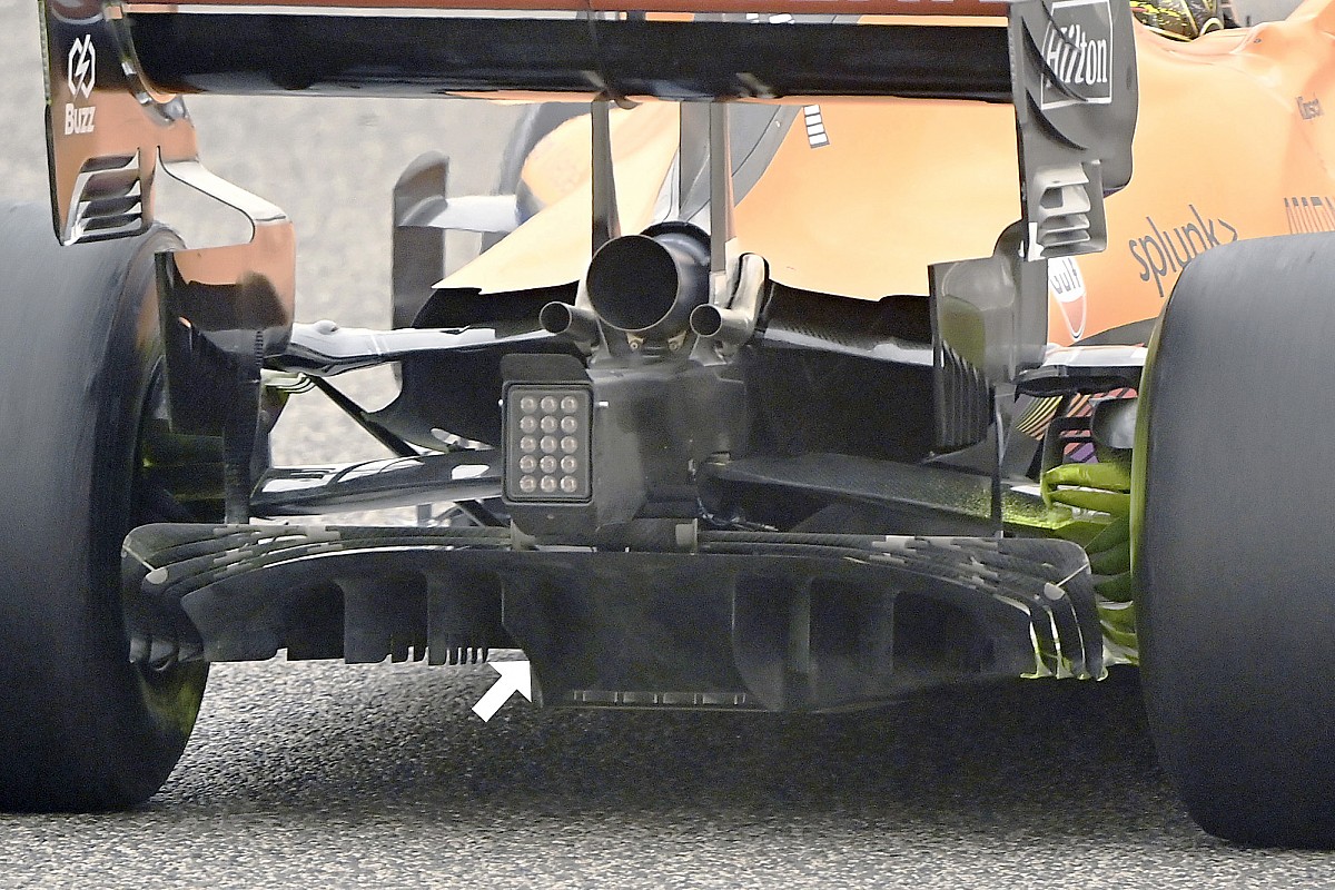 Plancher Mercedes à Spa 2026 : le trou du diffuseur révélé - Article F1 sur PitStopInsight