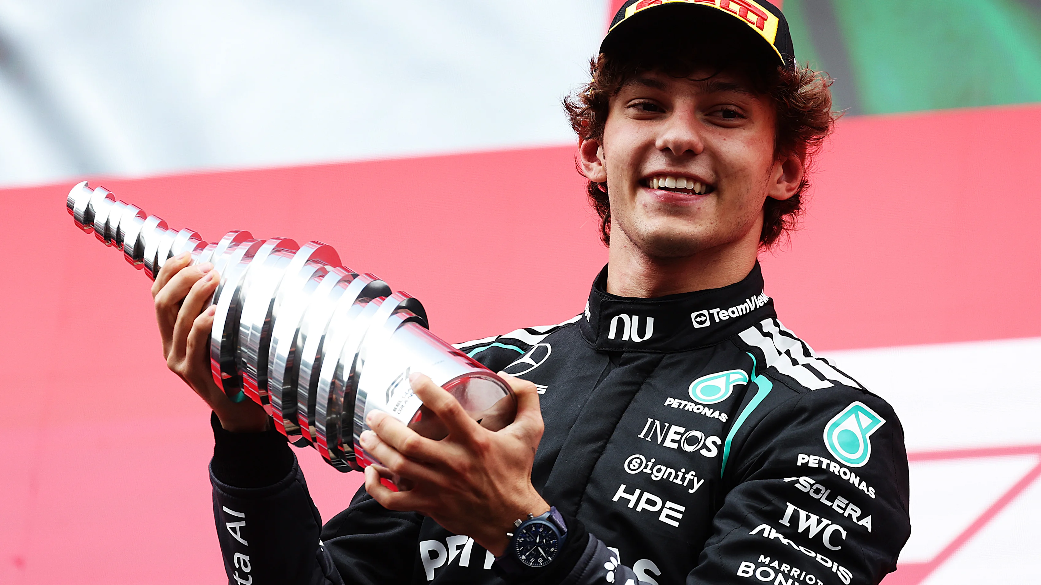 De l'échec à la domination : le virage d'Antonelli à Spa - Article F1 en vedette sur PitStopInsight