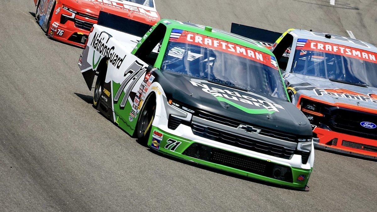 Shane Van Gisbergen Pulvérise Son Record Sur Les Ovales - Article Nascar en vedette sur PitStopInsight