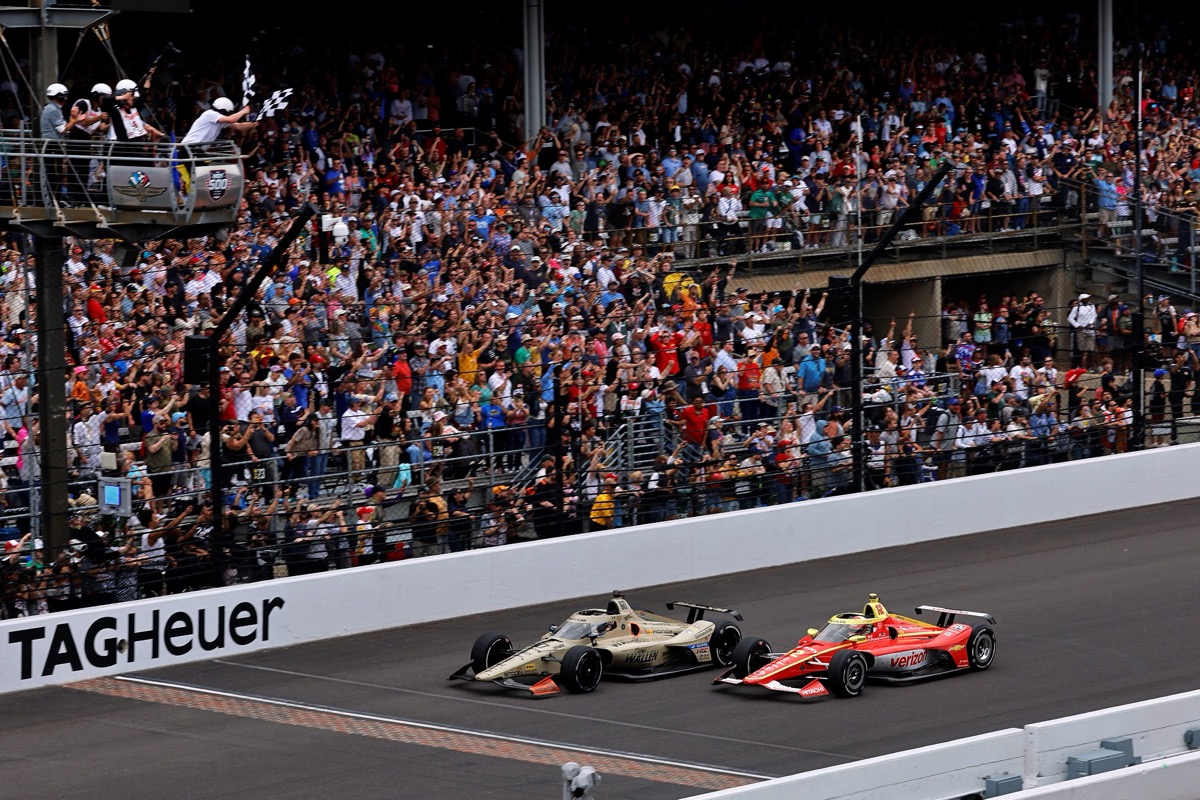 Palou domine Nashville et creuse l'écart au championnat - Article IndyCar en vedette sur PitStopInsight