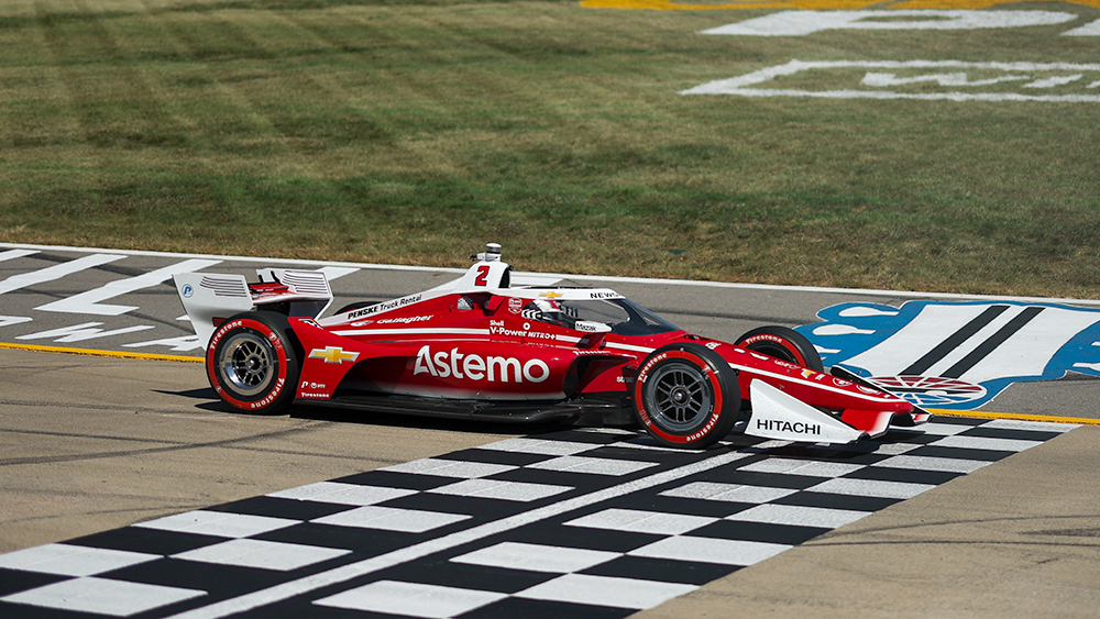 Newgarden privé de doublé à Nashville par les drapeaux jaunes - Article IndyCar sur PitStopInsight