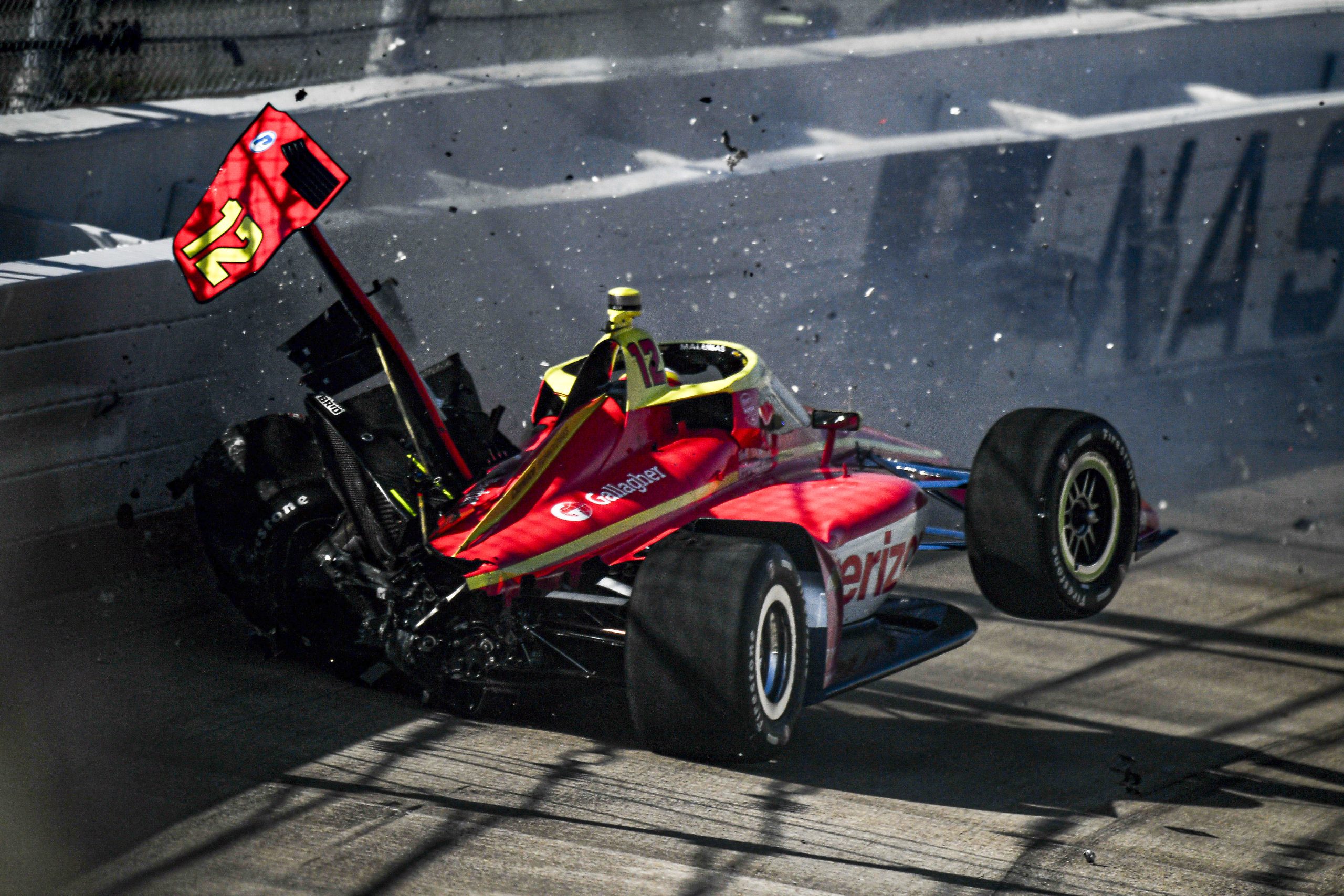 Malukas remonte de la 25e à la 3e place à Nashville 2026 - Article IndyCar en vedette sur PitStopInsight