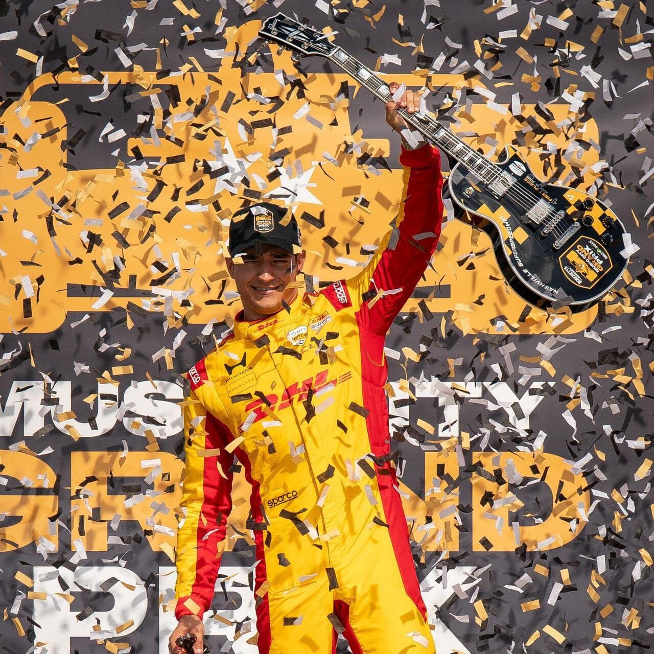 Nashville 2026 : La Stratégie Palou Qui A Écrasé Penske - Article IndyCar en vedette sur PitStopInsight