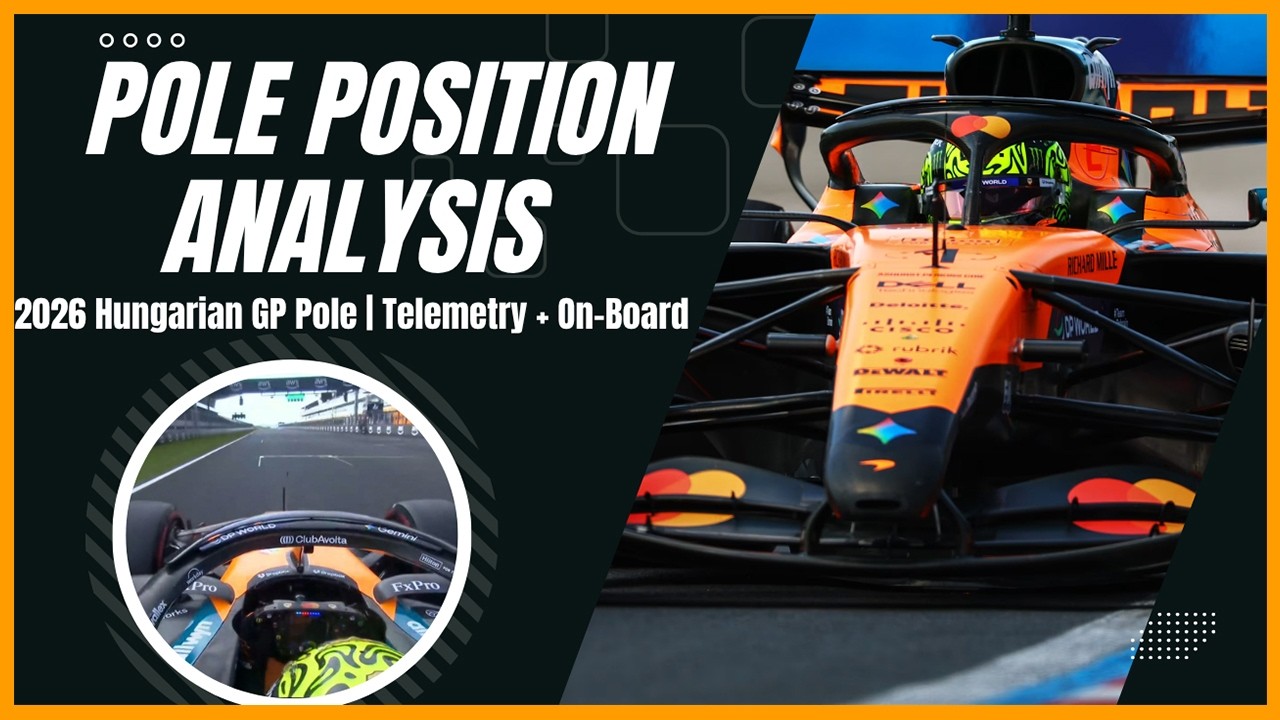Pole Norris à Budapest : Exécution et PU Mercedes Font la Différence - Article F1 en vedette sur PitStopInsight