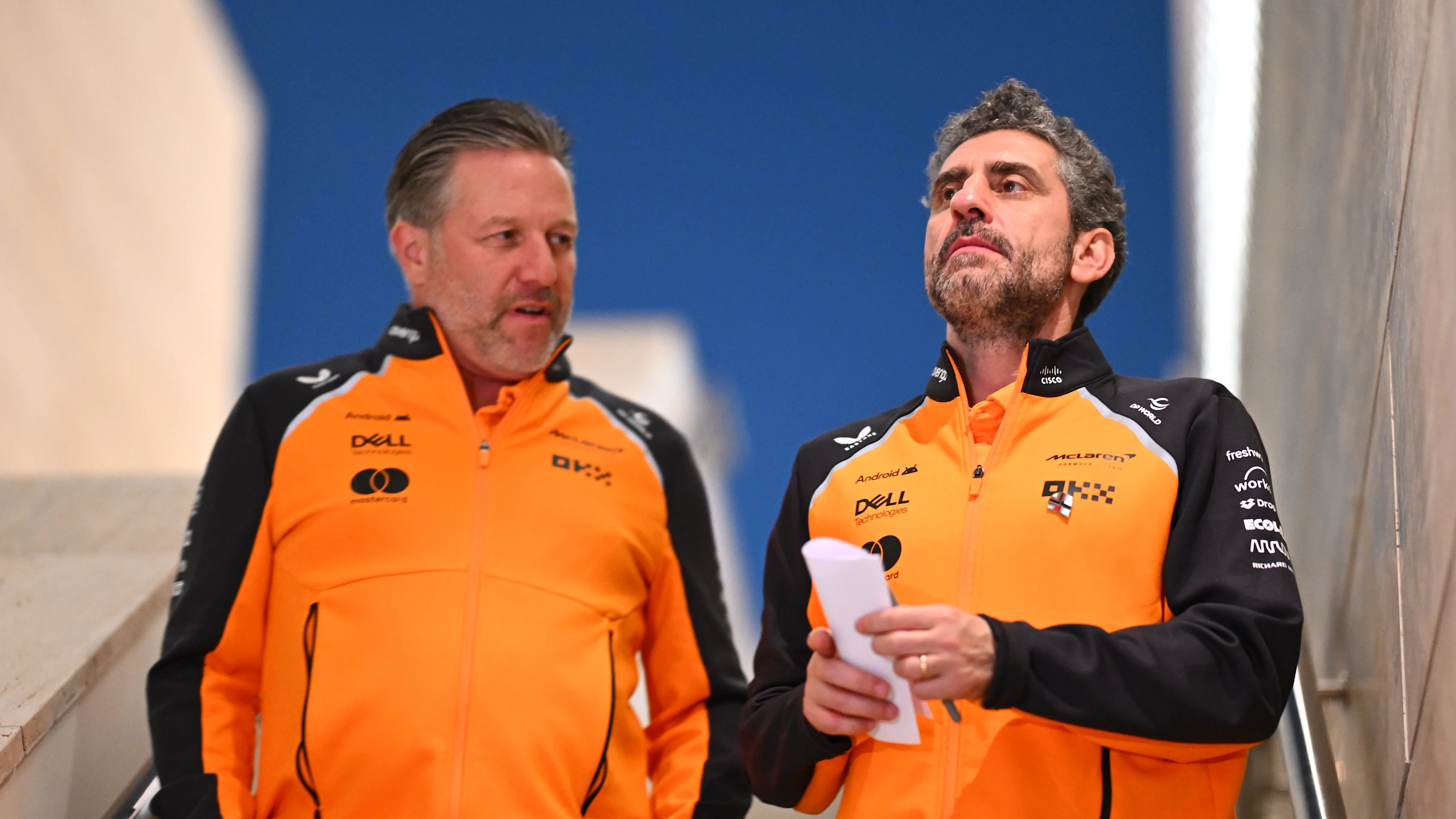 Incident Piastri-Sainz : McLaren victime d'une faille technique - Article F1 sur PitStopInsight