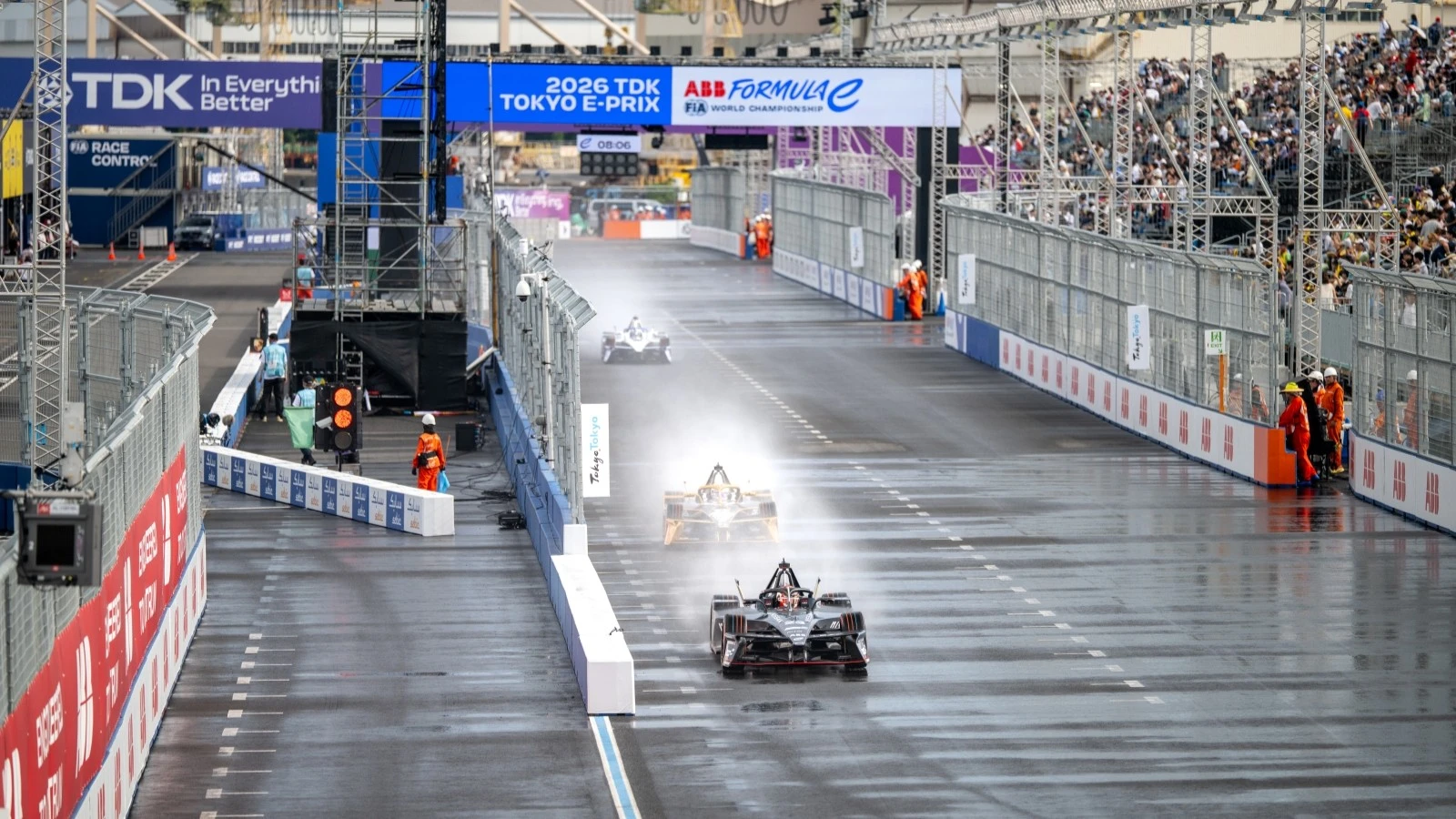 DS Penske Tokyo E-Prix : Barnard frôle la victoire avant le drapeau rouge - Article Formule E en vedette sur PitStopInsight