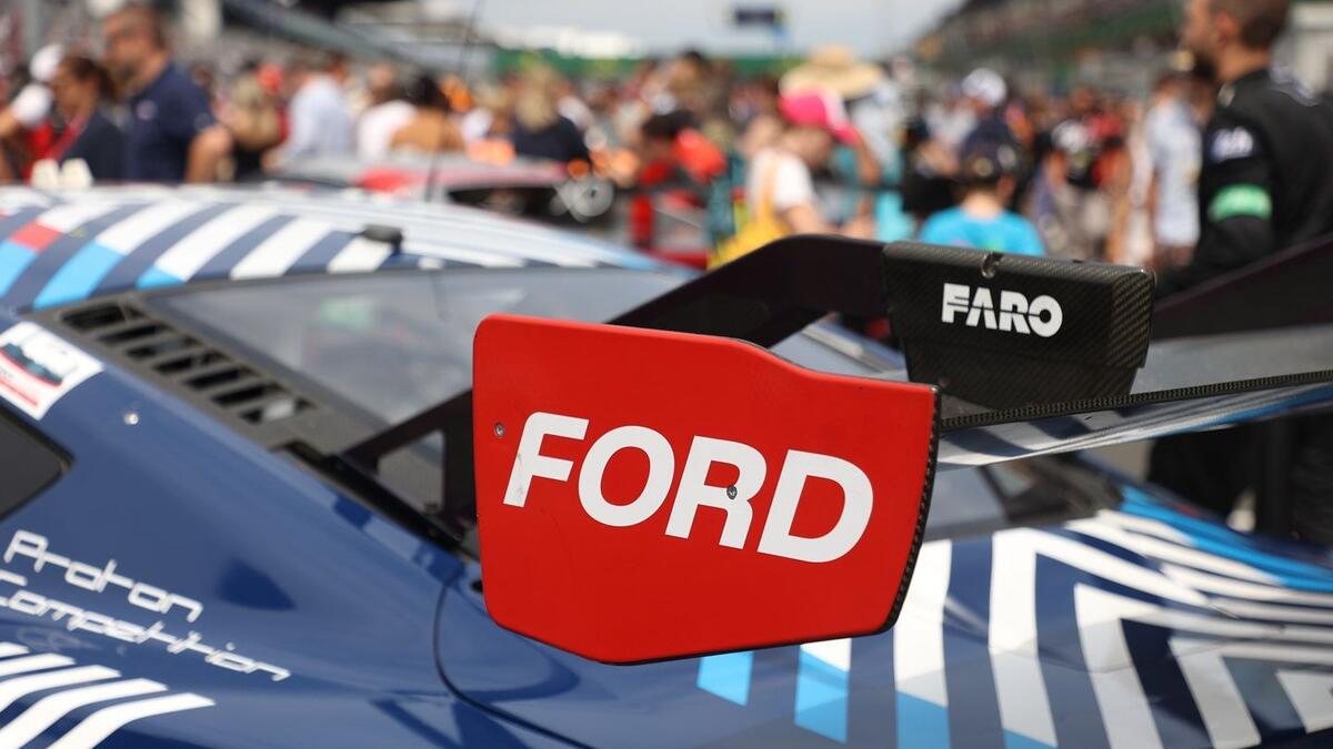 Ford confirme l'équipe de course interne Ford Hypercar WEC 2027 - Article WEC sur PitStopInsight