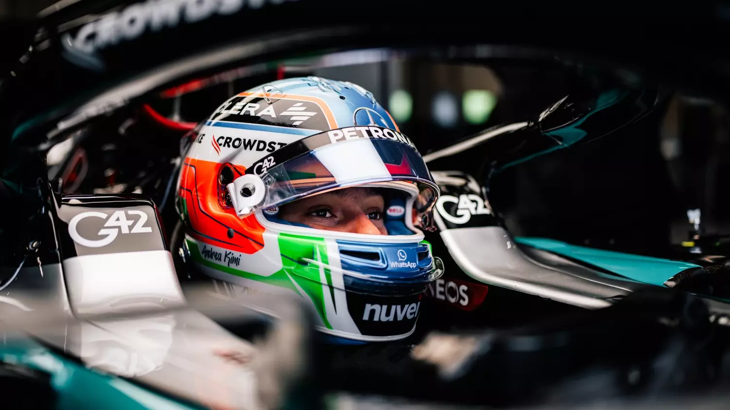 Andrea Kimi Antonelli : Comment une erreur en FP1 a impacté son résultat au Grand Prix des Pays-Bas - Article F1 sur PitStopInsight