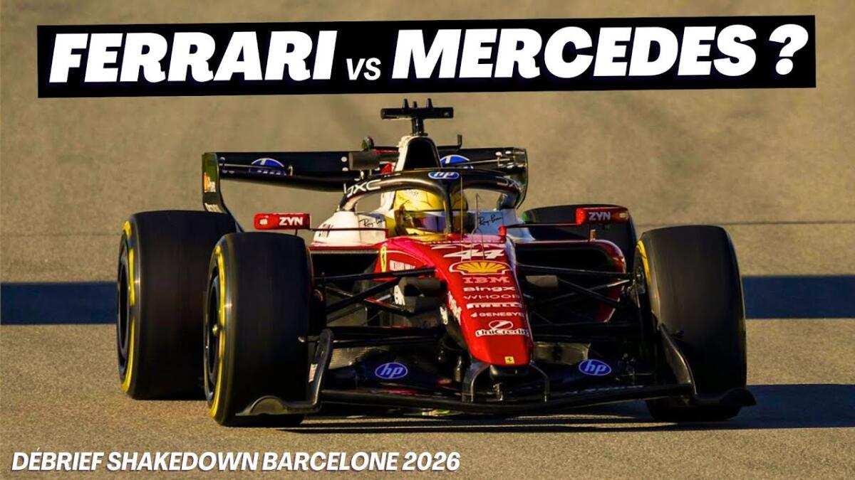 Essais à Barcelone : « différentes, mais toujours des voitures de course », premiers retours des pilotes sur les F1 2026 - Article F1 sur PitStopInsight