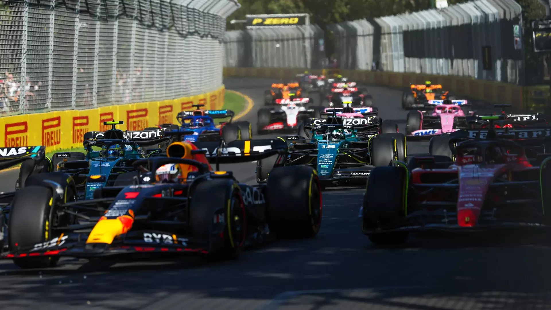 Essais libres Grand Prix de Belgique F1 : Piastri domine la première séance - Article F1 sur PitStopInsight