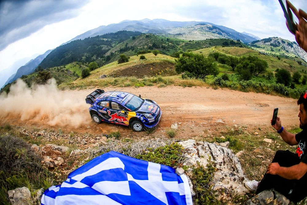 Acropolis rally Grèce 2026 : nouvelle base à Loutraki et itinéraire repensé - Article WRC sur PitStopInsight
