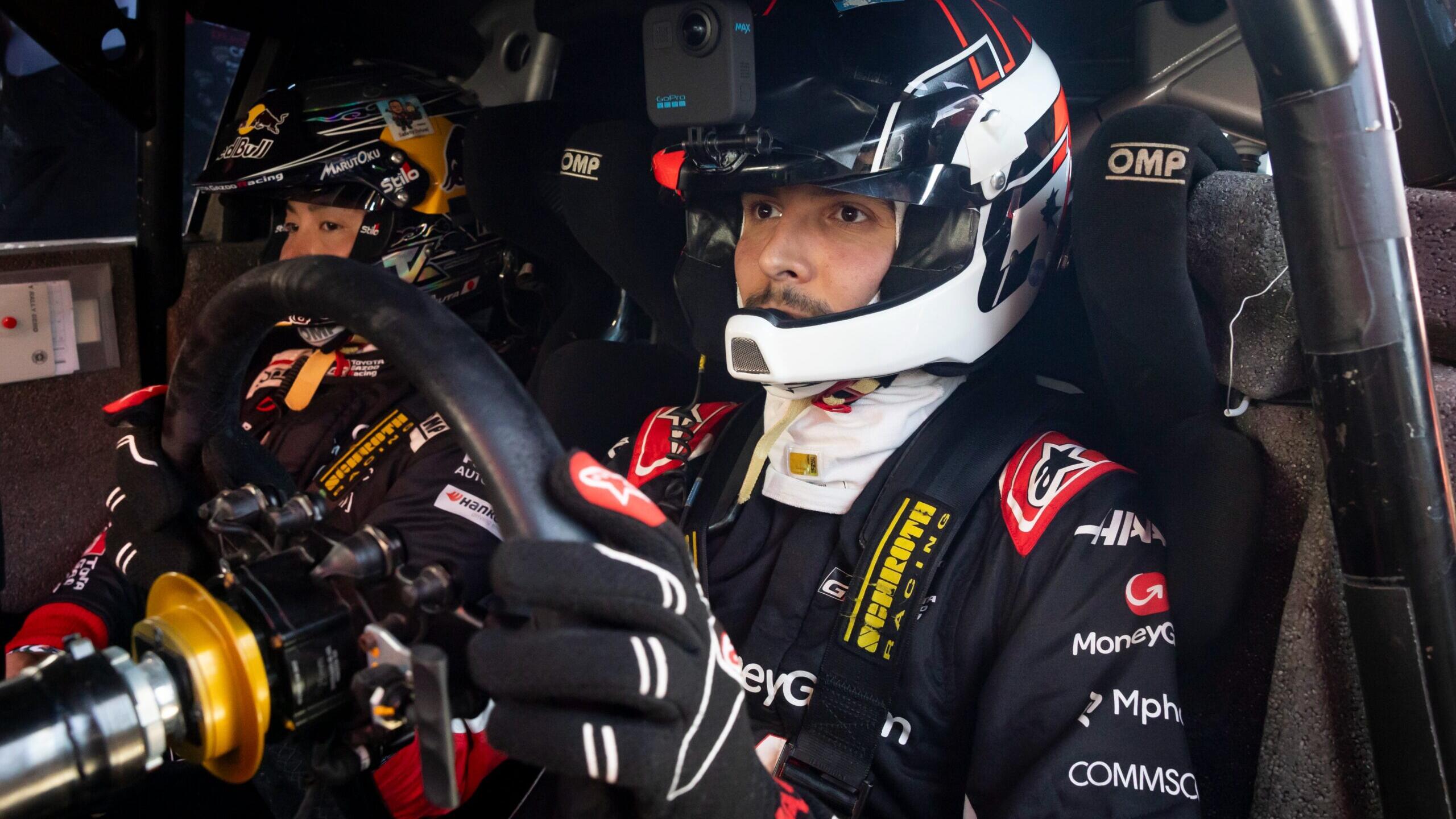 Esteban Ocon au volant d'une voiture de rallye WRC Toyota — Essai exceptionnel - Article F1 sur PitStopInsight