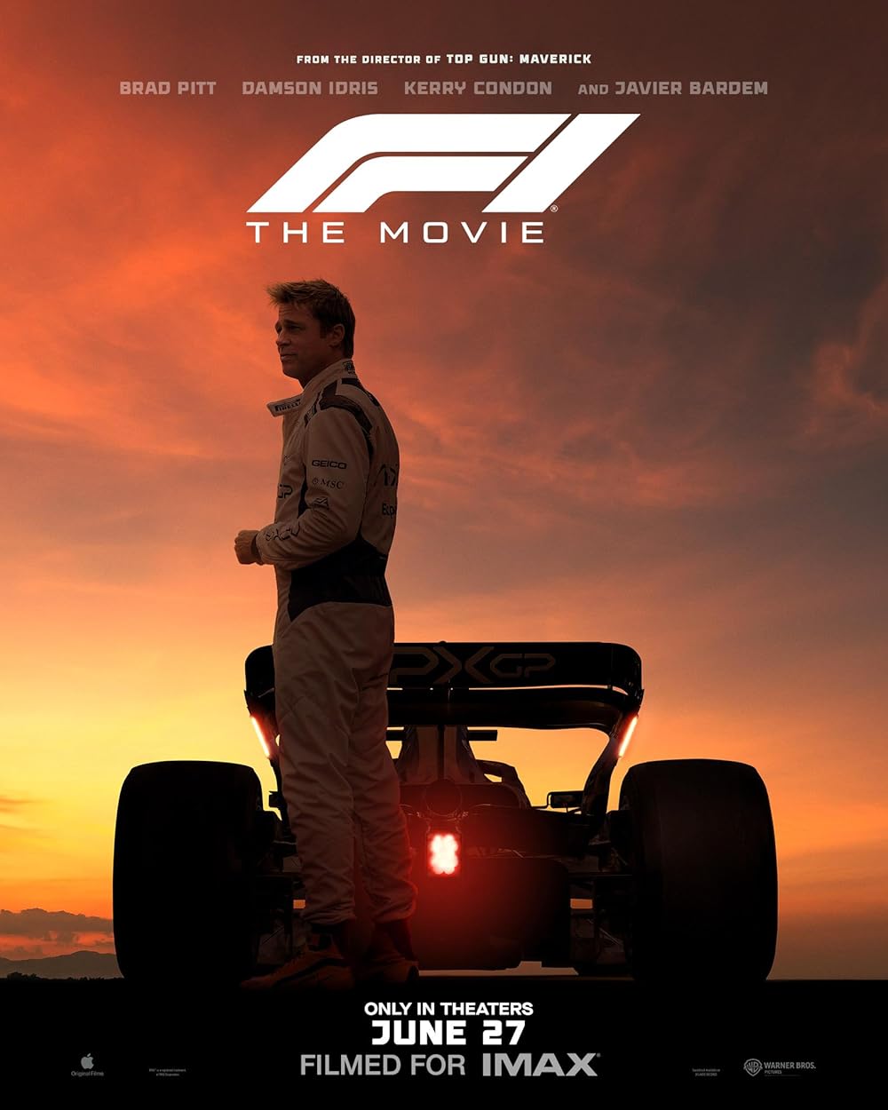 **F1 Movie Avis - Nos Experts Vous Révèlent Tout** - Article F1 sur PitStopInsight