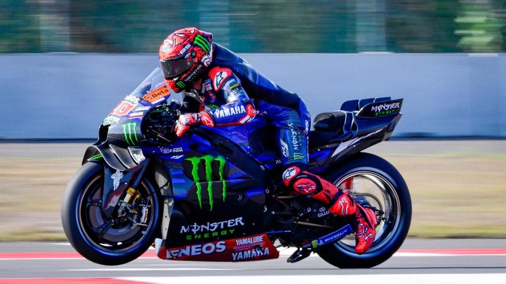 Fabio Quartararo vise un retour en forme au Grand Prix des Pays-Bas - Article MotoGP sur PitStopInsight