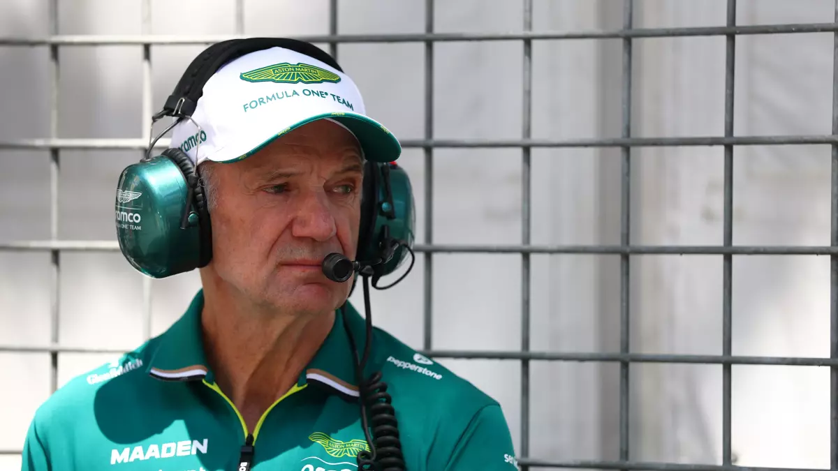 Adrian Newey nommé team principal Aston Martin F1 en 2026 : une révolution dans le paddock - Article F1 sur PitStopInsight