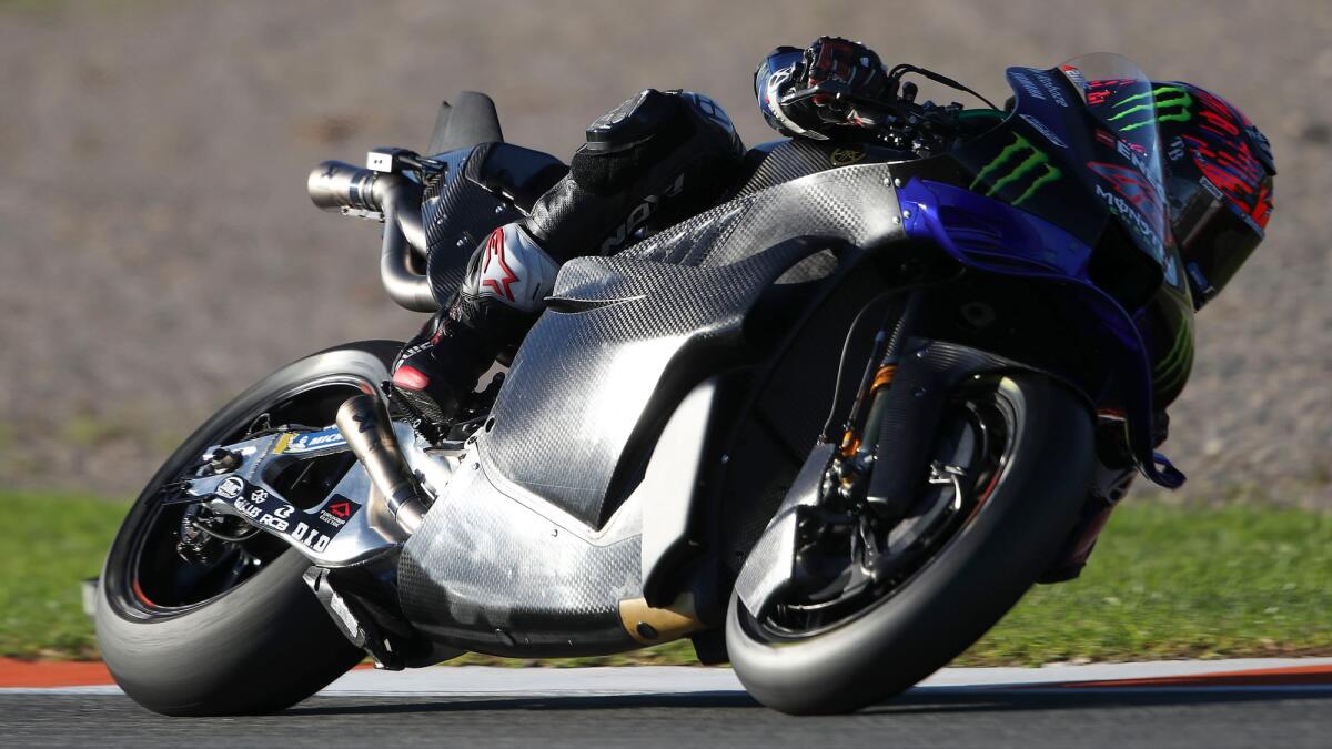 Fermín Aldeguer se fracture le fémur lors d'un entraînement à Valence - Article MotoGP sur PitStopInsight